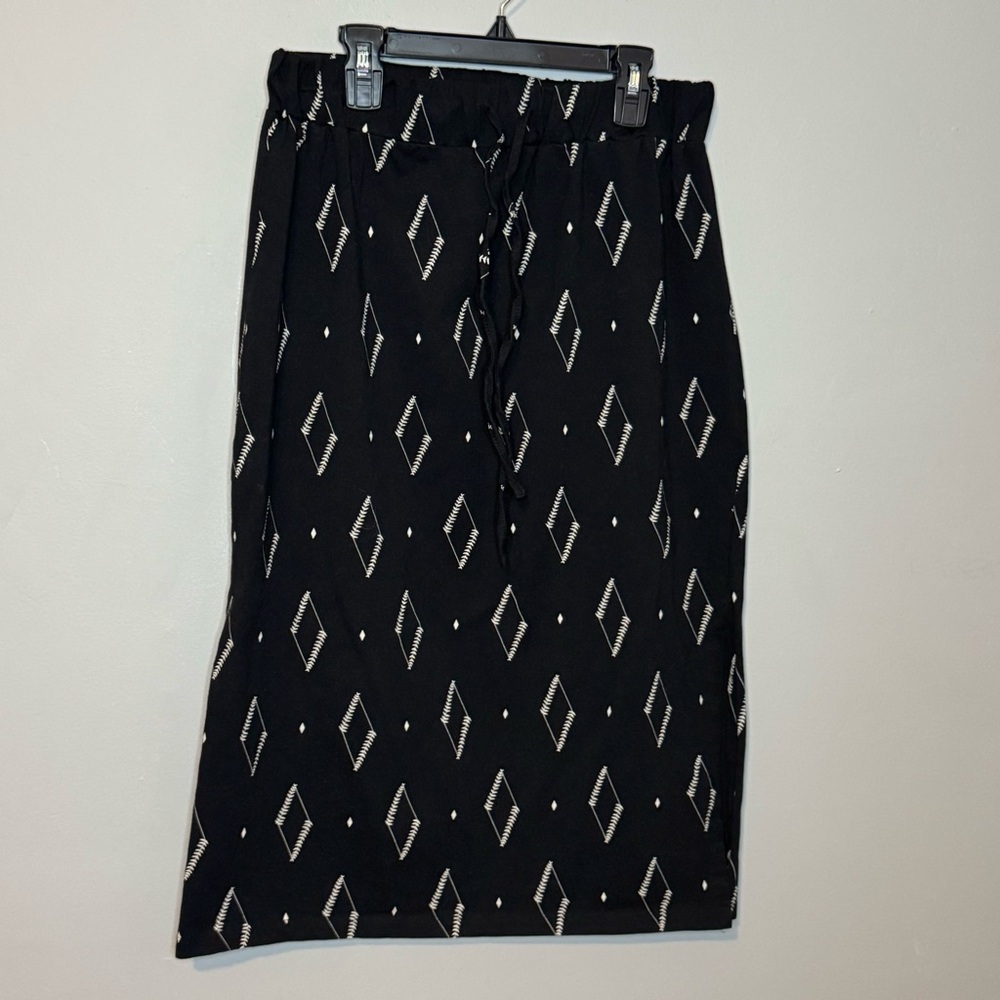 Organic Cotton Pencil Skirt